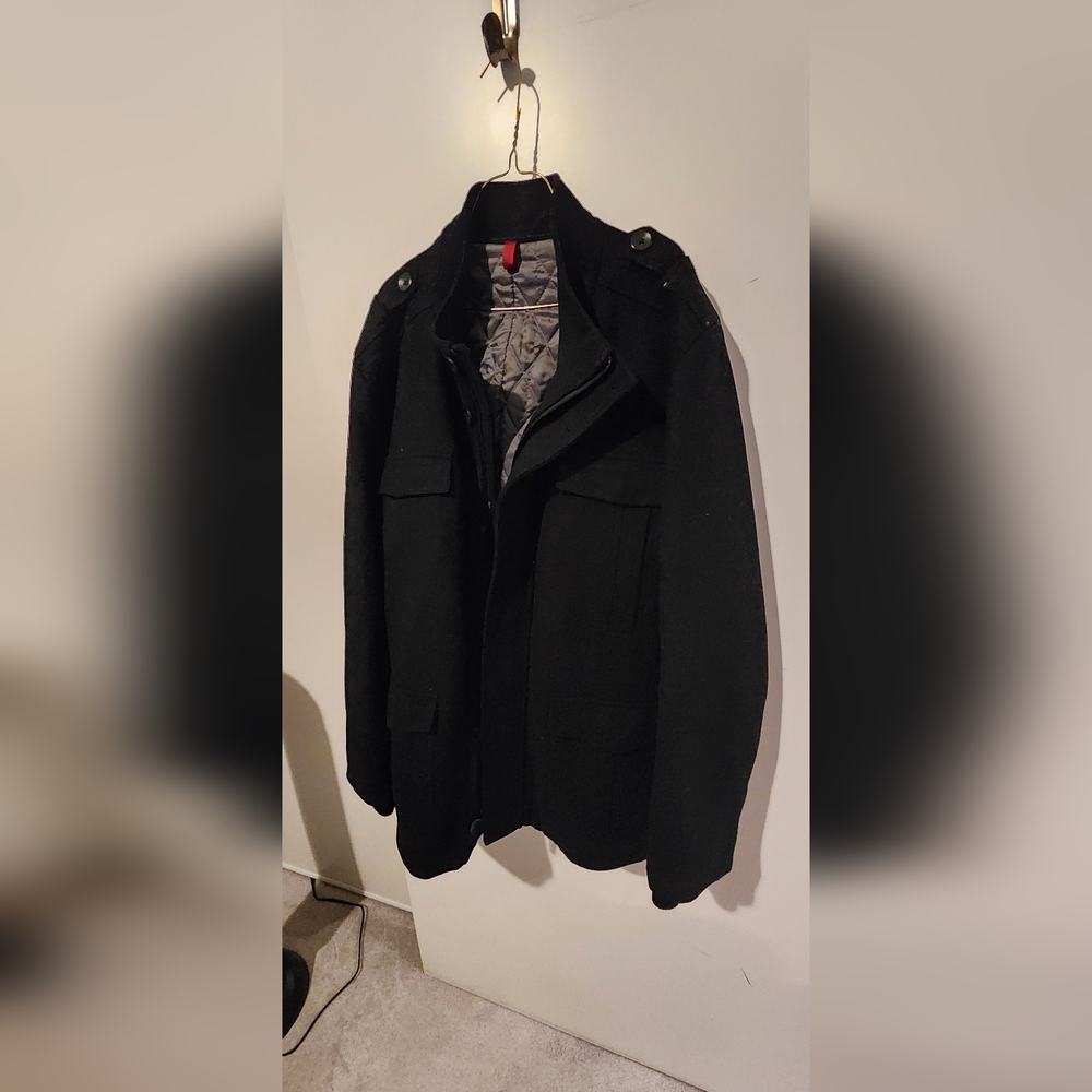 Mens RW & Co Peacoat XXL